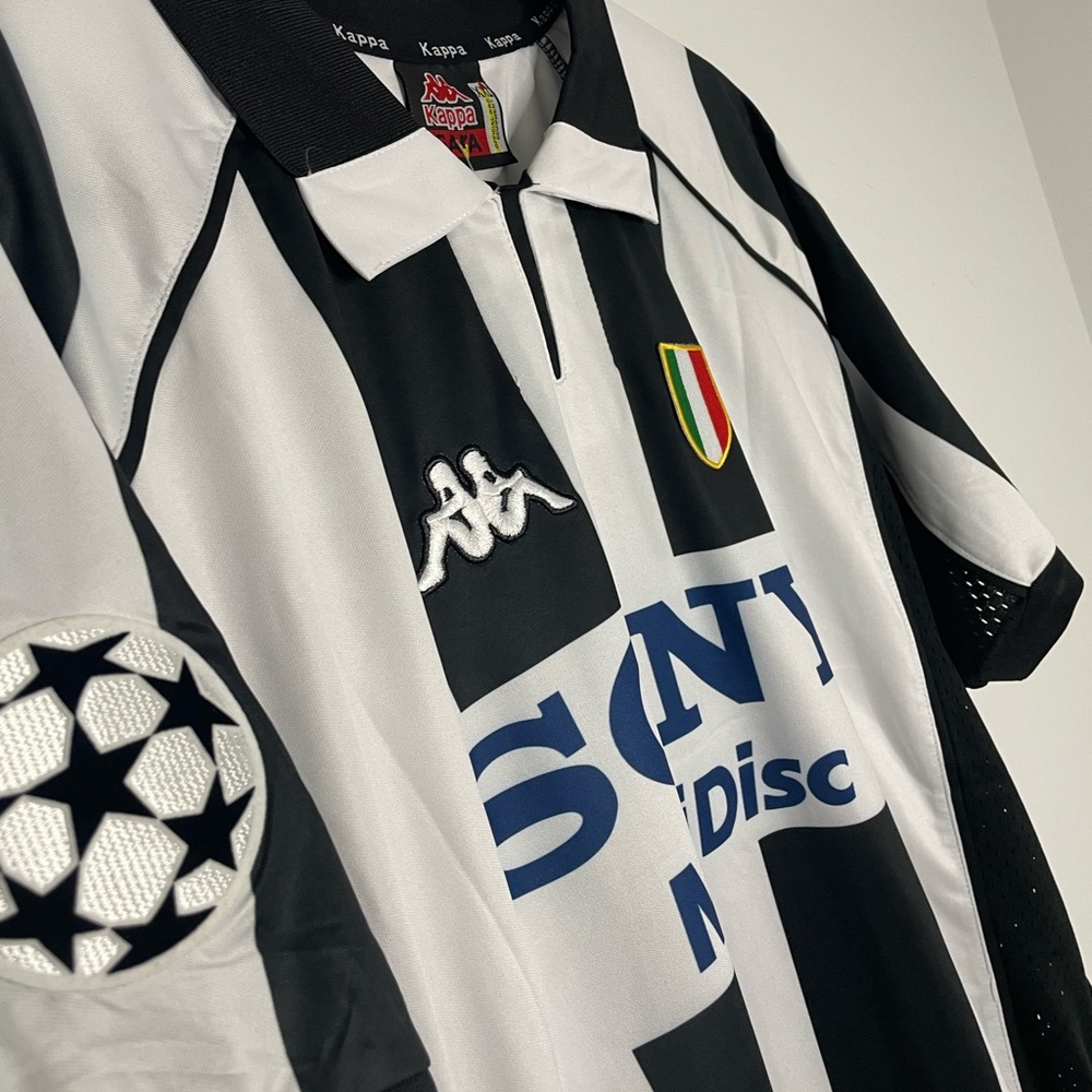 RETRO Juventus 1997 Del Piero#10
